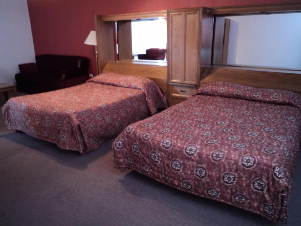 Hotel Monaco 시우다드 후아레스 객실 사진